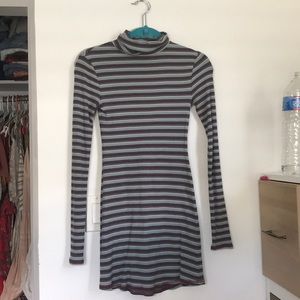 Urban outfitters turtle neck dress